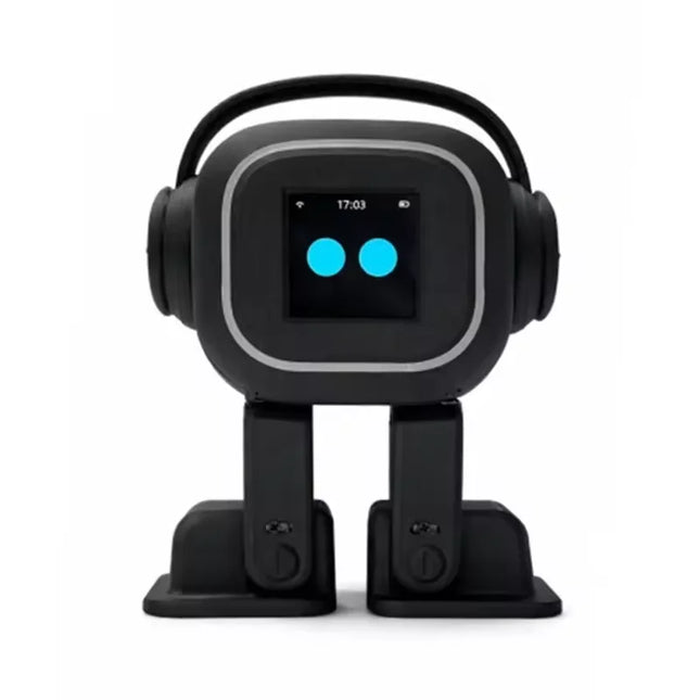 New AI EMO Desktop Robot Smart Interactive Chat Voice Control Dancing Music Player Electronic Pet Gift