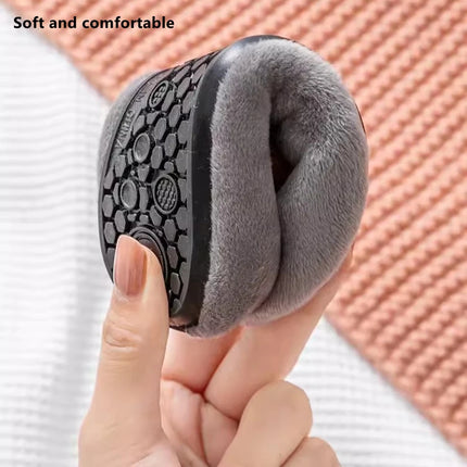Kids Floor Sock Shoes Winter Thick Warm Girls boys Shoes Non-slip Soled Soft Plush Children Indoor Cotton Shoes