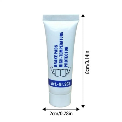 Car Brake Grease Lubricant 15g Brake Parts Lubricant Brake Fluids Stable Brake Grease Automotive Assembly Lubricants