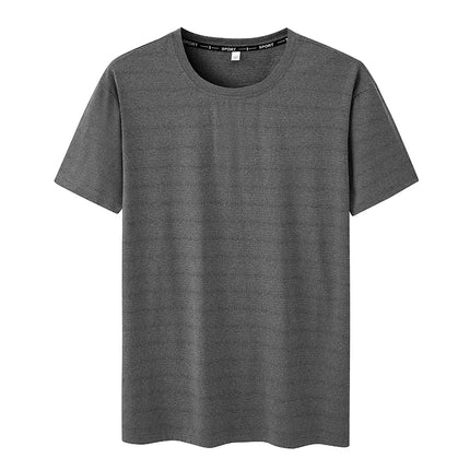 T-shirt for Men Plus Size 5XL/6XL Quick Drying T-shirt Round Neck Big Size Short Sleeve Oversized T Shirt