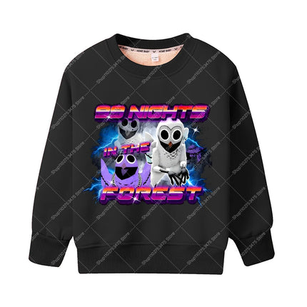 Anime 99 Nights in The Forest Fleece Sweatshirt - Kids