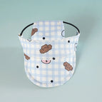 blue plaid / M (for pet 5-15kg)
