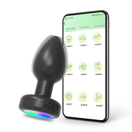 Anal Plug Vibrator Gay Massager Anal Toy Butt Plug Stimulator Masturbation Tools Penetration Anal Vagina Vibrator Men Women 18