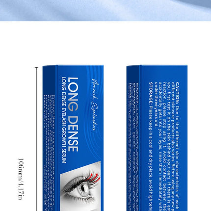 Fast Eyelash Growth Serum Natural Eyelashes Enhancer Longer Thicker Eyebrows Lift Essence Fuller Lashes Eye Care Korean Cosmetic