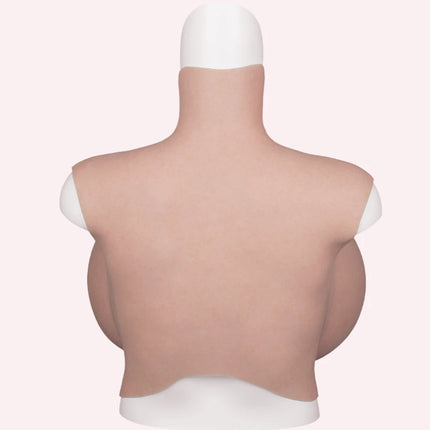 Dokier Realistic Fake Boobs Large Silicone Breast Form for Crossdresser Transgender Shemale Drag Queen Crossdressing S Z Cup