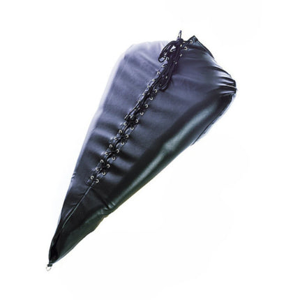 Leather Lace-up Arm Restraint Straitjacket – Bondage Straps, Adult Sex Toy & Adult Game for Couples