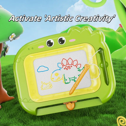 Children's early education puzzle colored drawing board erasable writing board graffiti toy puzzle boy and girl's ideal toy gift