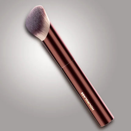 1pc Quick Angled Foundation Makeup brushes Concealer Liquid Foundation Make up brush exquisite Beauty tool Metal Handle