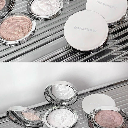 Lion Series high-gloss powder, clear and glittering, fine pearlescent luster, high-end atmosphere, high-gloss paste