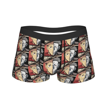 Humor Boxer Satoru Gojo Jujutsus Shorts Panties Briefs Men Underwear Kaisens Anime  Soft Underpants for Homme S-XXL