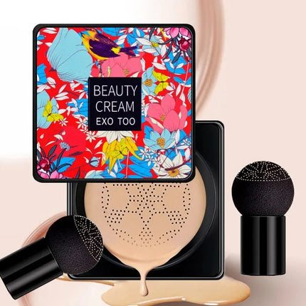 Small Mushroom Head Air Cushion Concealer Isolation Moisturizing Brighten Beauty Cream Bb Brightening Skin Tone Beauty Air 2cloS
