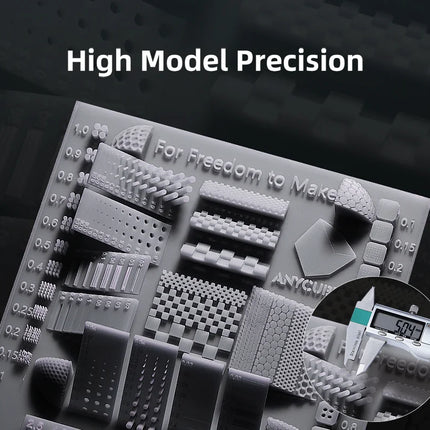 ANYCUBIC 5KG Standard Resin 3D Printer High Precision Standard Resin 3D Printing DIY Figurines Materials For Photon Mono 5s Pro