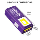 Purple / 1 PCS