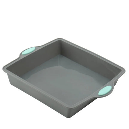 Silicone Bread Muffin Mold Heat Resistant Oven Pan Non-Stick Kitchen Bakeware Cake Pan Set 3D Cake Mold Pastry Baking Loaf Tool