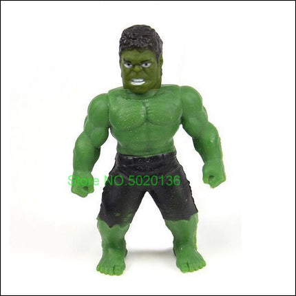 Goo Colorful Hero Jit Zu Hulk Squeeze Toys Galaxy Cool Squishy LOLS Doll Slow Rising Stress Relief Toys For Baby Kids Xmas Gift