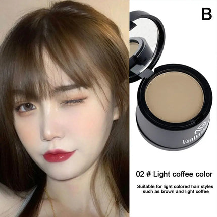 Hairline Contouring Powder Hairline Repair Filling With Line Powder Makeup Forehead Hair Powder Fluffy Powder Shadow Thin P J5M5