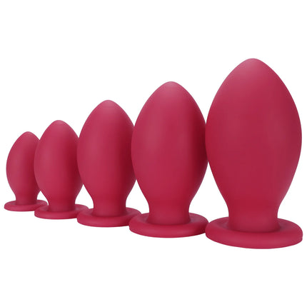 Big Anal Plug Soft Silicone Small Huge Giant Anal Beads Balls Dilator expander massage Butt Plug Sex Toys For Women Men Gay