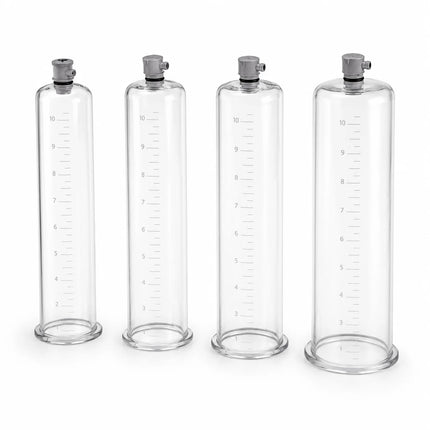 Penis Enlargement Replacement Bottle Penis Pump Cylinder Accessories for Dick Extender Enhancer Exerciser Trainer Sex Toys Men