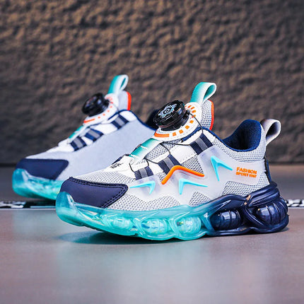 Childrens Sneakers Casual Mesh Breathable Flat Walking Shoes Fashion 2024 Trendy Girls Tennis Shoes Kids Sports Shoes for Boy