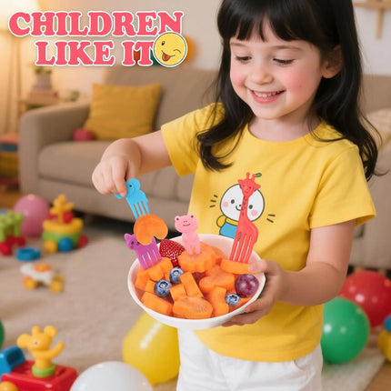 Vegetable Fruit Shapes Cutter Set for Kids Lunch Bento Box Decorating Cookie Stamps