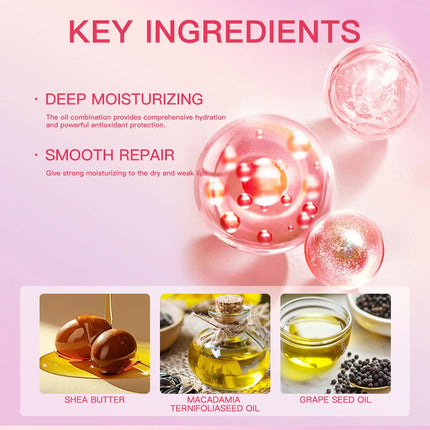 Glass Tinted Lip Balm Light Cherry Red Orange Glow Moisturizing Vegetarian Lip Balm With Bright Clear Color Korea Lip Cosmetics