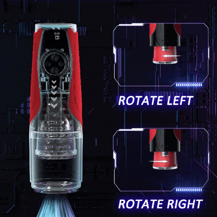 Thrusting Rotating Mastubator Automatic Male Masturbator Cup Pocket Pussy Blowjob Electric Male Piston for Penis Men Sex Toys