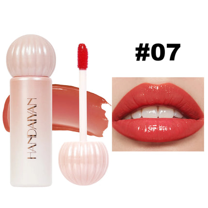 HANDAIYAN Moisture Lip Gloss Long Lasting Waterproof Lipstick Non Stick Cup Korean Cosmetics Makeup For Women Beauty Gifts