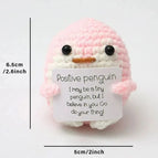 pink penguin