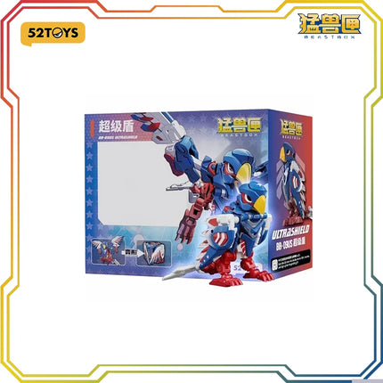 52TOYS Original Authentic BEASTBOX Beast Box BB-09 Echo Explosion Hand Transformation Toy Model Finished Product Collection Gift