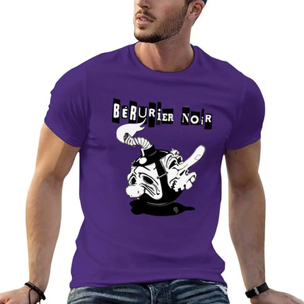 Berurier Noir T-Shirt baggy shirts sweat boys animal print big and tall t shirts for men