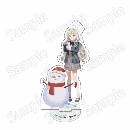 Blue Archive Anime 15cm Acrylic Stand Keychain Misono Mika Takanashi Hoshino Hayase Yuuka Sunaookami Shiroko Desk Decor Gift