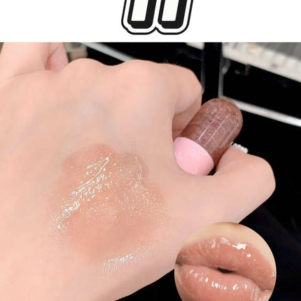 SHAQINUO Lip Gloss Set, Long-Lasting, Pigmented, Hydrating & Moisturizing with Mirror-Like Shine and Glitter, Perfect for Gifts