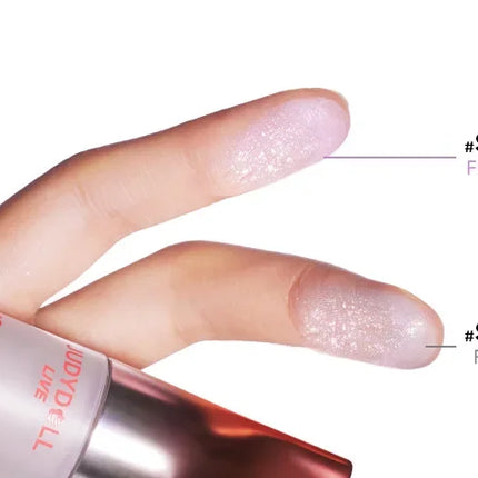 Judydoll Shimmer Metallic Glitter Eyeshadow Highly Pigmented Long Lasting Waterproof Liquid Matte Shadow Eye Makeup Cosmetics