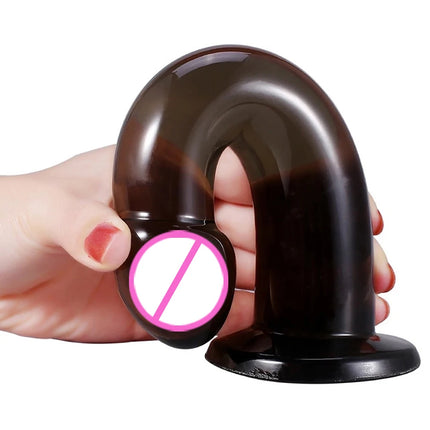 Realistic Big Dildo with Suction Cup Jelly Huge Penis Fake Dick Adult 18 Sexy Sex Toys for Women Men Anal Butt Plug Erotic Shop