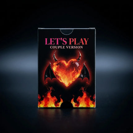sex toys for Couple let's play Interactive Game Cards 50PCS Color Box Pack Romantic Lover Fun intimate sex game Adult products
