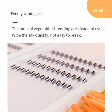Grater Vegetables Slicer Carrot Korean Cabbage Food Processors Manual Cutter Kitchen Accessories Supplies Useful Things for Home