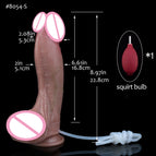 Squirt dildo 8054-S / China Mainland