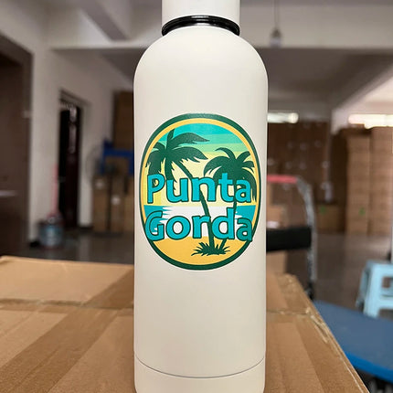 Double Wall Stainless Steel Insulated Tumbler Customizable Thermos Water Bottle with Vacuum Sealed Lid for Hot And Cold Beverage