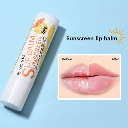 Sunscreen Lip Balm SPF30 UV Protection Moisturizing Hydrating Lip Balm Moisturizes Repairs Chapped Lips Lipstick Lip Care Makeup