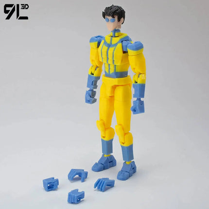 3D Printe Dummy13 T13 Unschlagbarer Mark Grayson  Mark Grayson Actionfigur Anime Sammlermodell Spielzeug für Kinder Geschenk