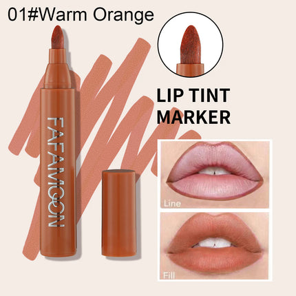 Nude Brown Lip Liner Pencil 4 Colors Red Contour Tint Tattoo Lip Gloss Waterproof Long Lasting Matte Lipstick Crayon Pen Makeup