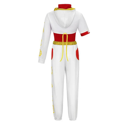 Movie Zombies 4 Victor Cosplay Nova Costume Coat Suit Girl daywalker Sets School Attire Dresses Outfits Halloween Carnival Suit