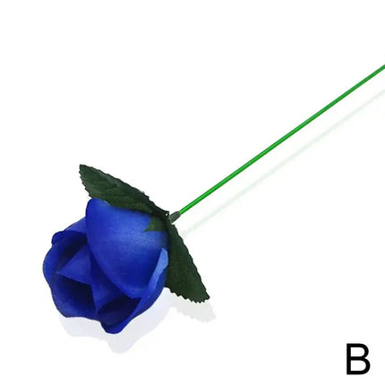 Torch To Flower-Torch To Rose-Fire Magic Trick Flame Appearing Flower Professional Magician  Performance Props Valentine's Day