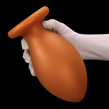 NEW Dragon Egg Anal Plug Xxl Fisting Anal Plug Smooth Silicone Butt Plug Prostate Sex Toy For Women/Men 18 Dilatador Anal Beads