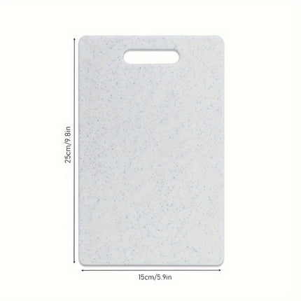 High quality PP Cutting board Thickened sorting cutting board Antibacterial comfortable handle easy to clean for kitchen use