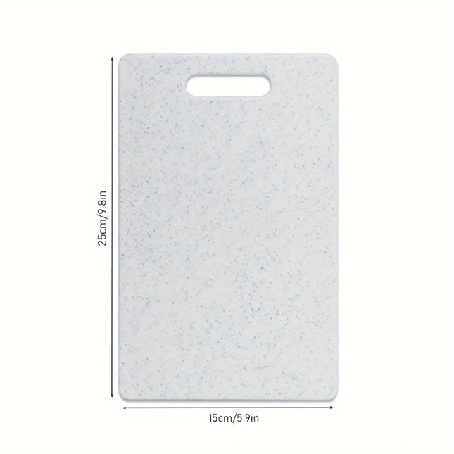 High quality PP Cutting board Thickened sorting cutting board Antibacterial comfortable handle easy to clean for kitchen use
