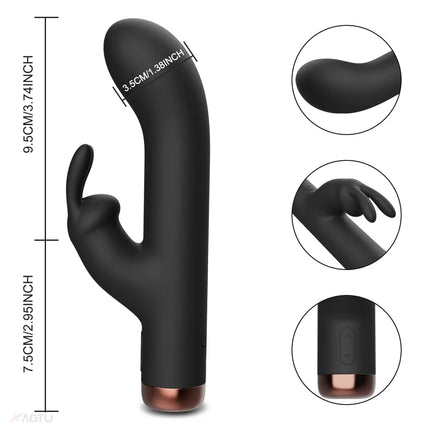 Rabbit Vibrator for Women Vagina G-Spot Vibrator Clitoris Stimulator Female Masturbation Adult Goods Sex Toy for Women