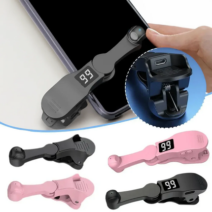 Auto Screen Tapper Adjustable Auto Clicker for Phone Automatic Clicker tool for Gaming Shopping Live Broadcasts Reward Tasks