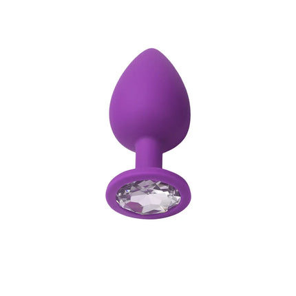 S/M/L New Anal Toy Plug Butt Women/Men Soft Silicone Round Shaped Erotic Bullet Anal Plug Bullet Gay Sex Toys for Adults Toys
