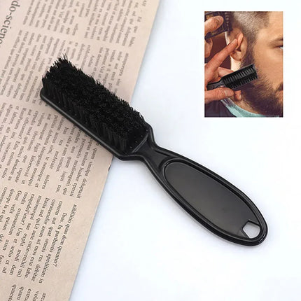 1/10/20/30/40/50pcs Styling Brush Professional Shaving Beard Brush Oil Head Carving Cleaning Brush Special for real hair wigs